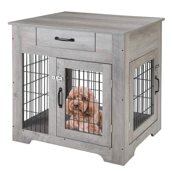 Casual home pet crate hotsell end table